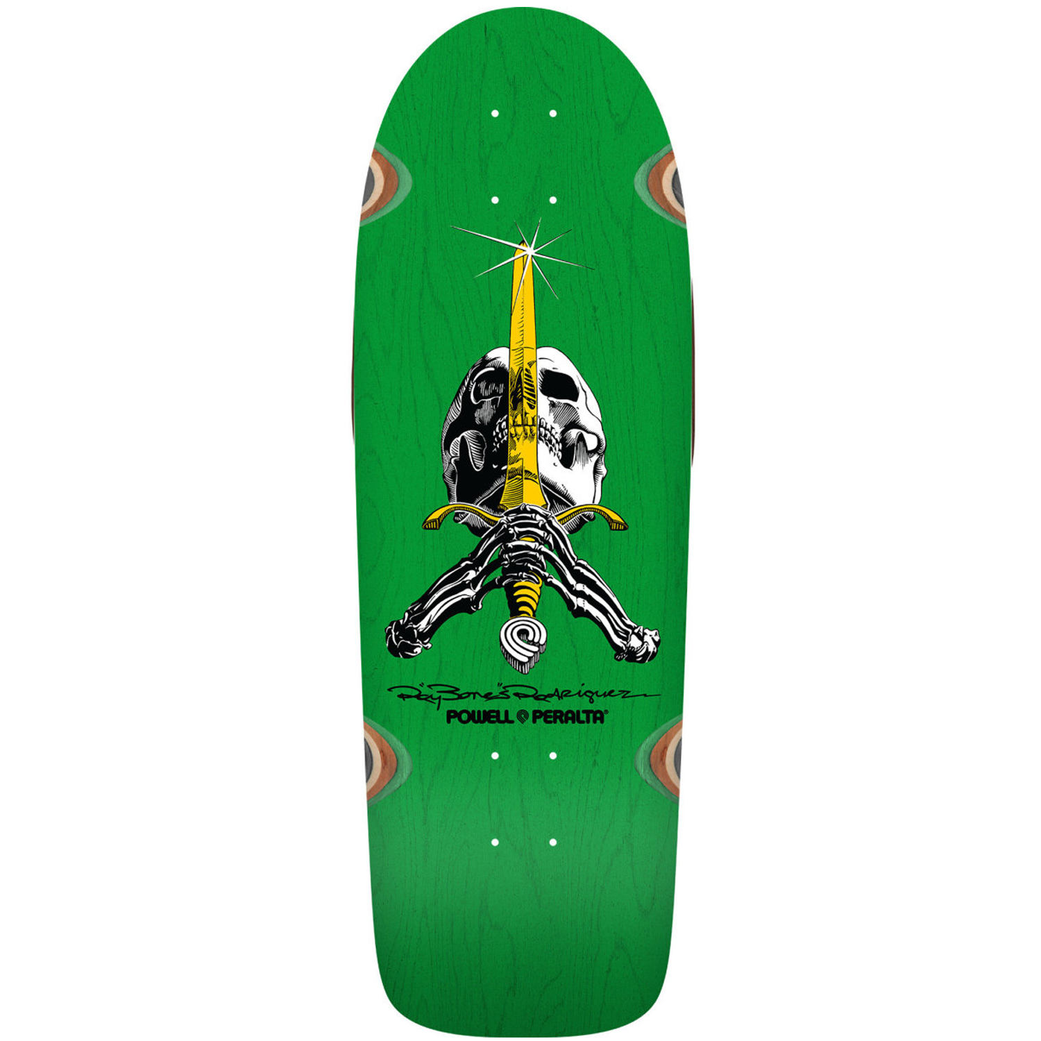 Tabla Powell Peralta Skull& sword 10"