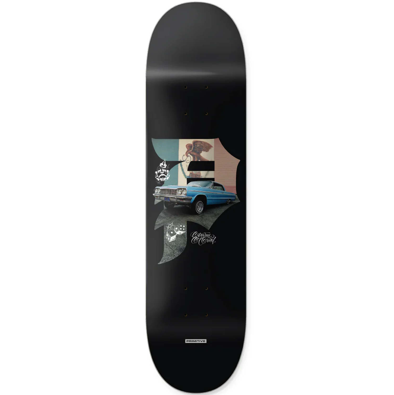 Tabla Primitive Dirty P Pride black 8