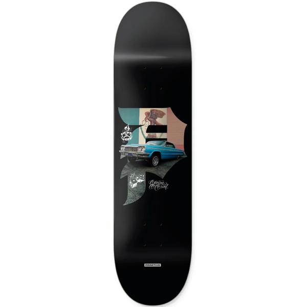 Tabla Primitive Dirty P Pride black 8