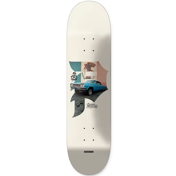 Tabla Primitive Dirty P Pride off white 8.25