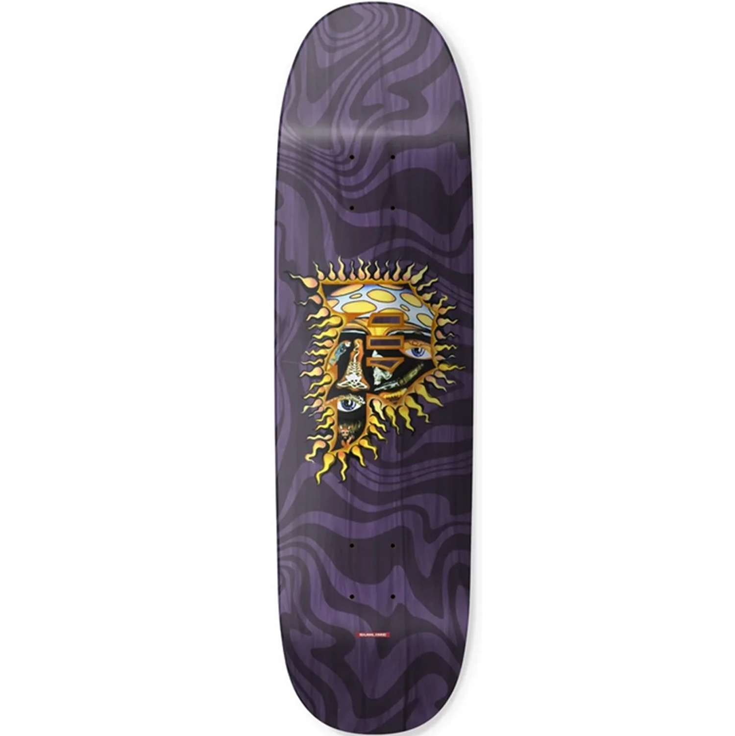 Tabla Primitive x Sublime Dirty P sun 8.625