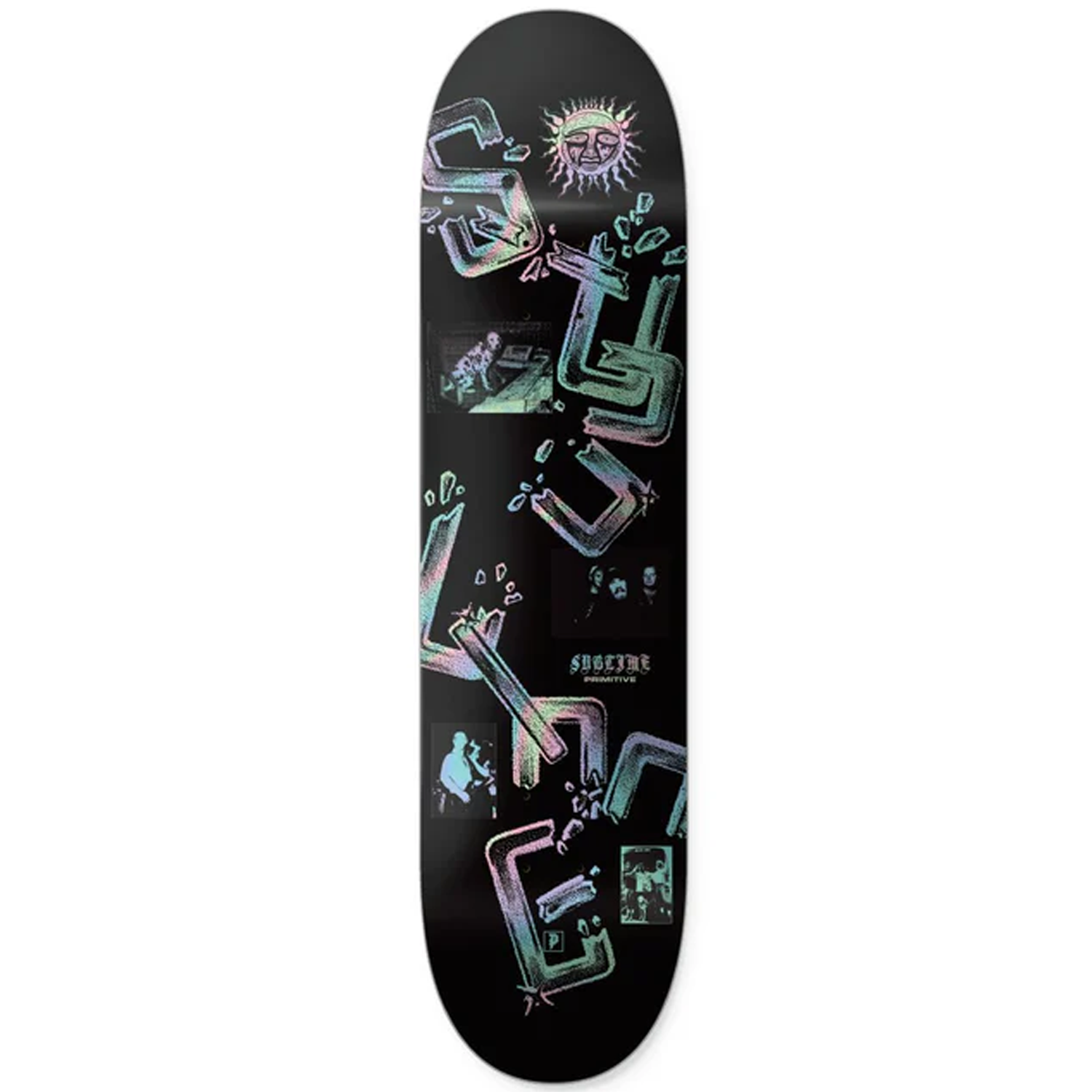 Tabla Primitive x Sublime Hello 8.25