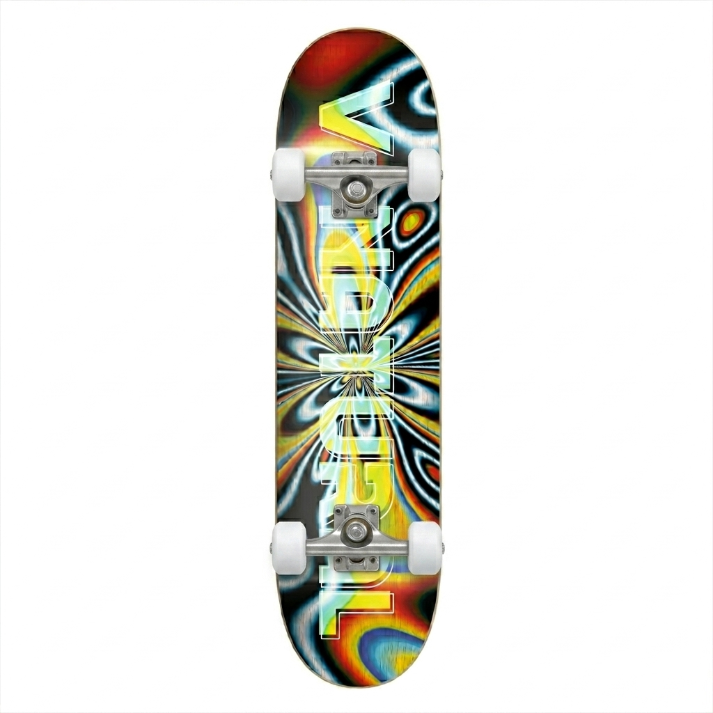 Skate Completo V-Natural - Psicodelia