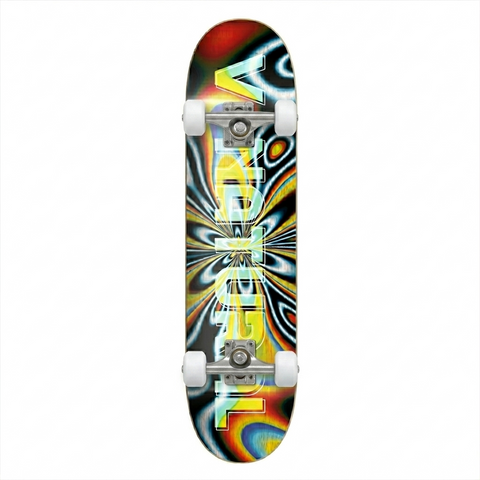 Skate Completo V-Natural - Psicodelia