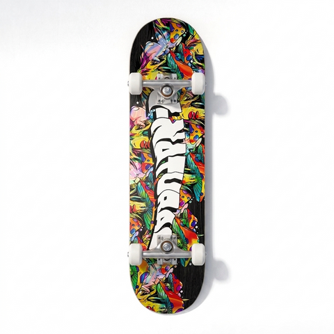 Skate Completo V-Natural - Psycho Mushrooms