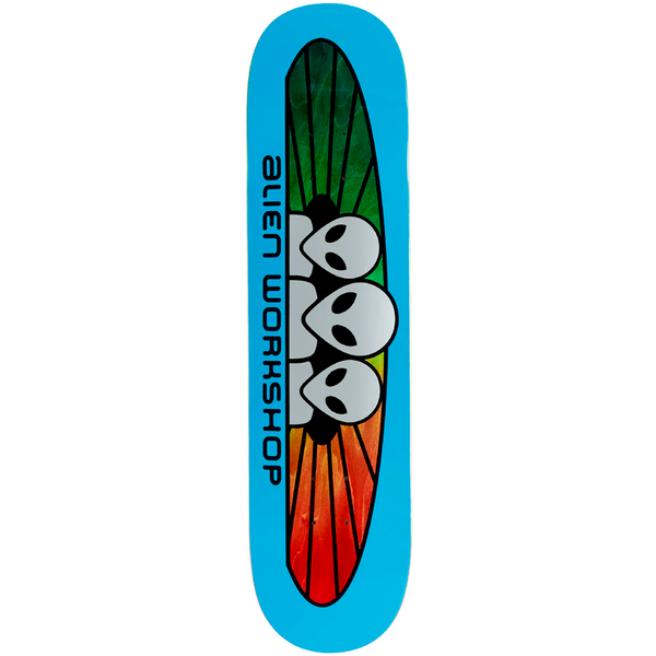 Tabla Alien Workshop RGB Spectrum blue 8.25