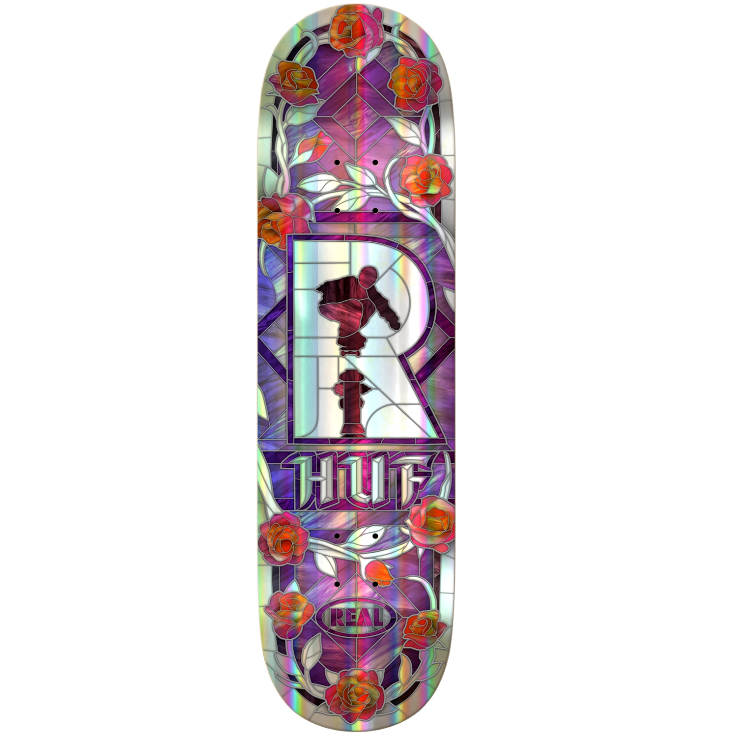Tabla Real HUF Holographic cathedral 8.25