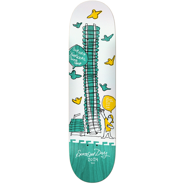 Tabla Real SSD 2024 Shop Keeper - 8.5