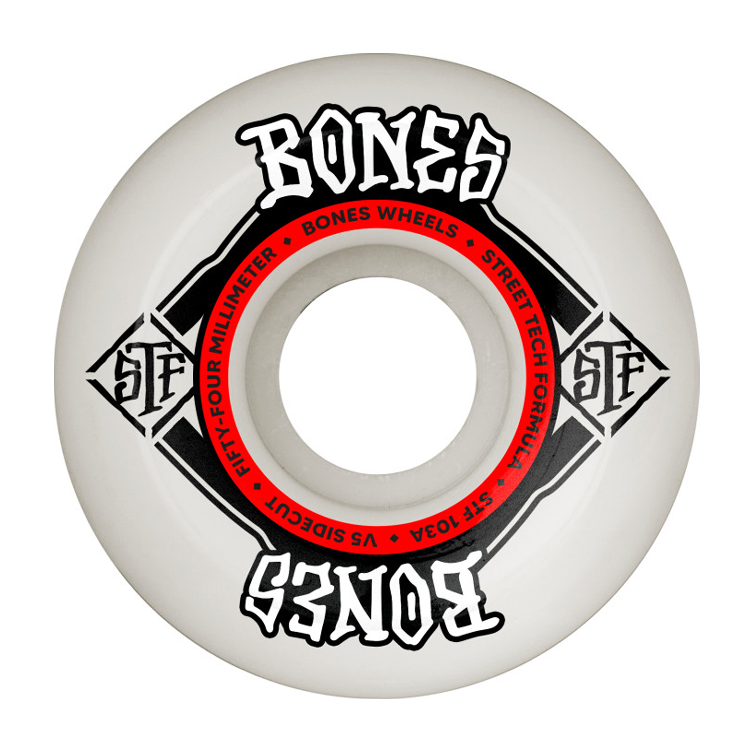 Llantas Bones - STF 103a sidecut V5 54mm