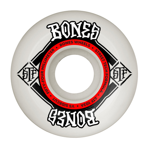 Llantas Bones - STF 103a sidecut V5 54mm