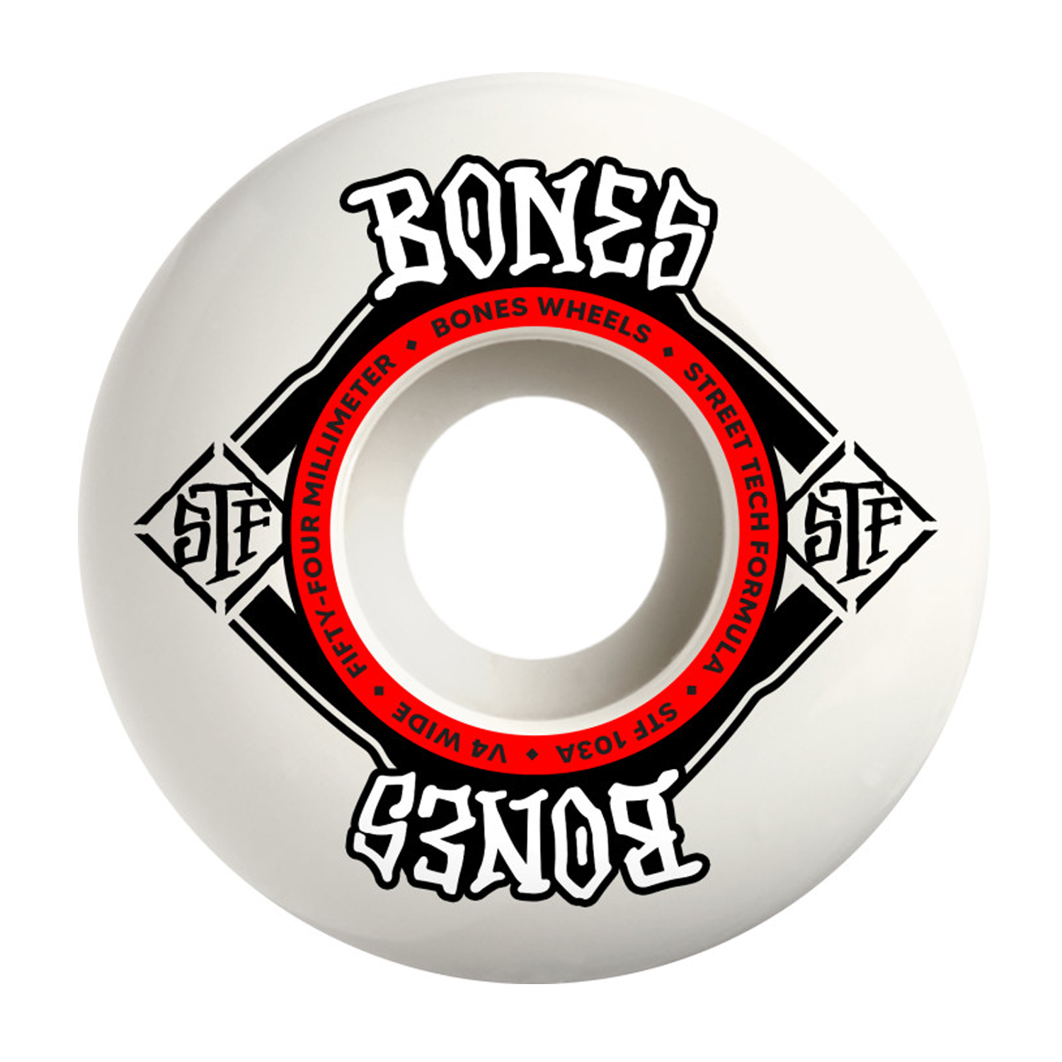 Llantas Bones - STF 103a WIDE V4 54mm, 55mm