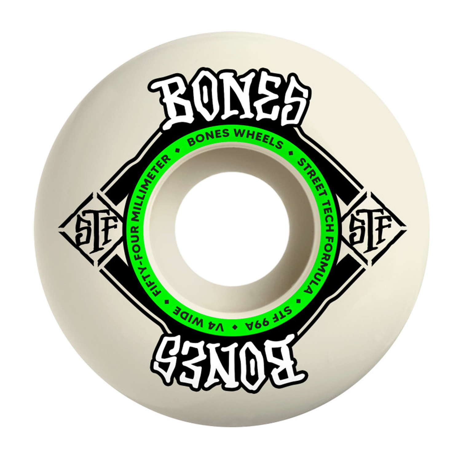 Llantas Bones - STF 99a wide V4 54mm