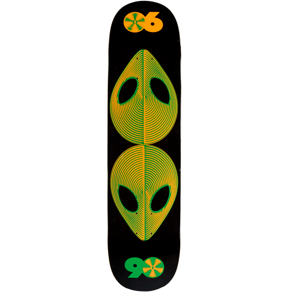 Tabla Alien Workshop Scanner twin black 8.25