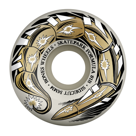 Llantas Bones - Scorpeedo SPF 81b Sidecut  54,56mm