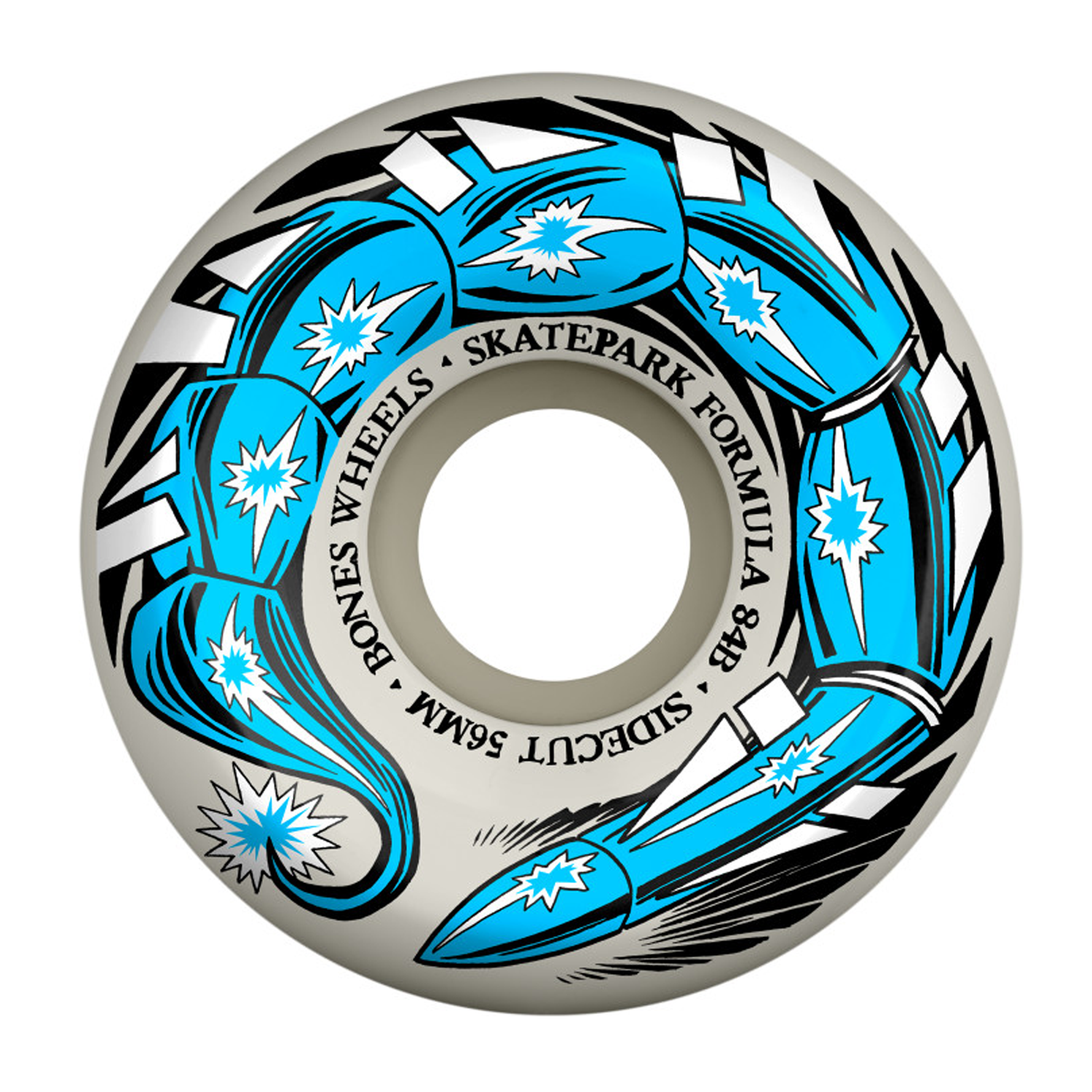Llantas Bones - Scorpeedo SPF 84b sidecut 54,56mm
