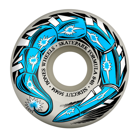 Llantas Bones - Scorpeedo SPF 84b sidecut 54,56mm