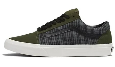 Zapatillas Vans Old Skool Grunge Plaid 10.5