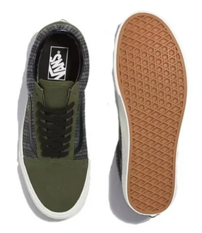 Zapatillas Vans Old Skool Grunge Plaid 10.5