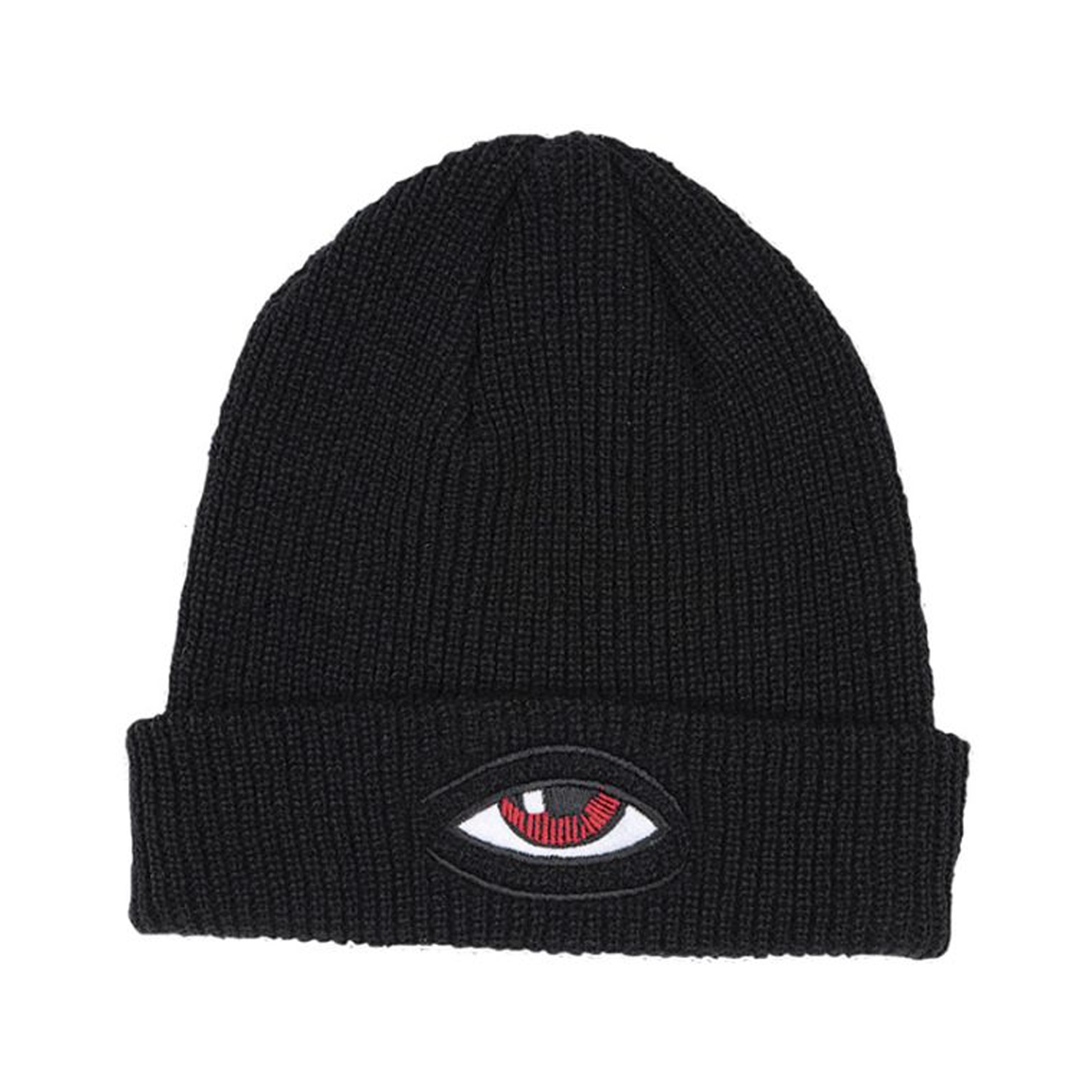 Chullo Toy Machine Sect eye beanie black