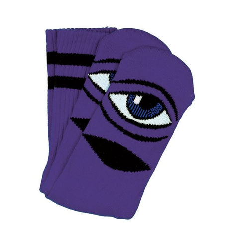 Medias Toy Machine Sect eye purple