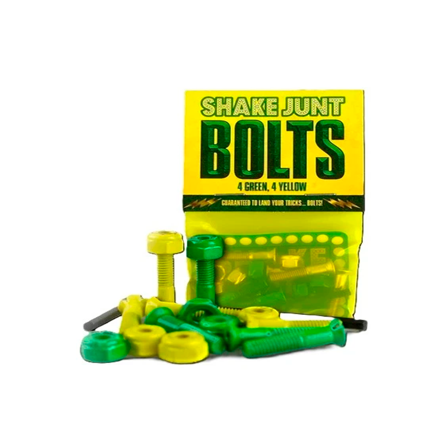 Estoboles Shake Junt Grn/Yll  1"