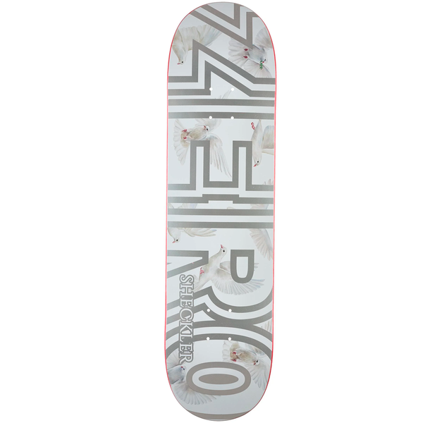 Tabla Zero Sheckler Signature Bold 8.25