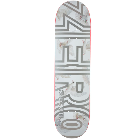 Tabla Zero Sheckler Signature Bold 8.25