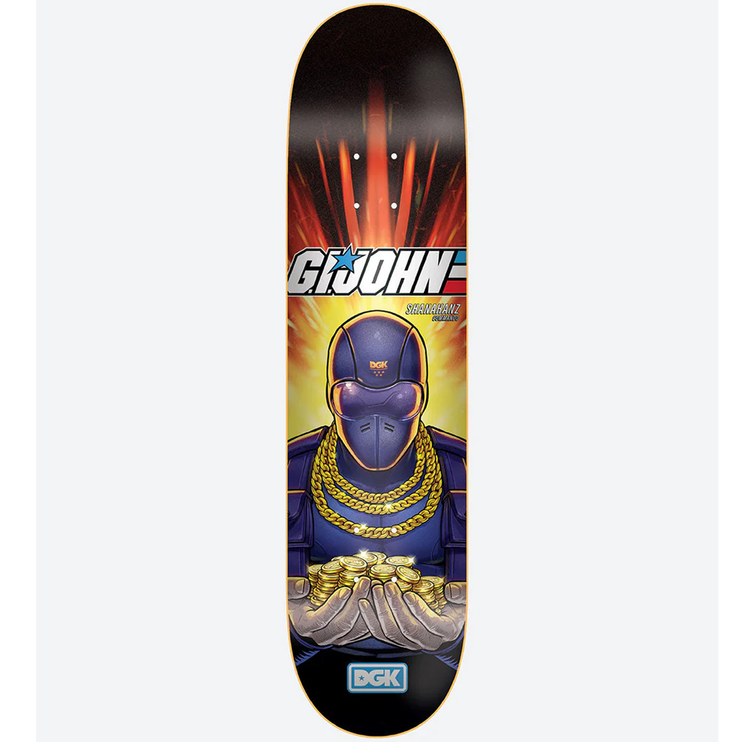 Tabla DGK Snake Shanahan 8.06
