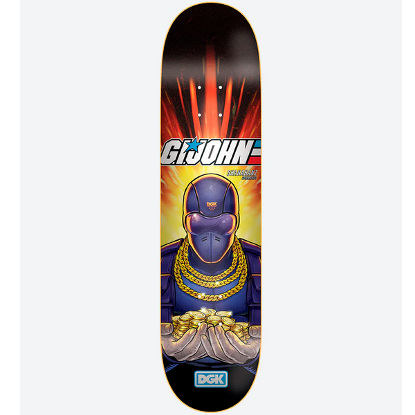 Tabla DGK Snake Shanahan 8.06