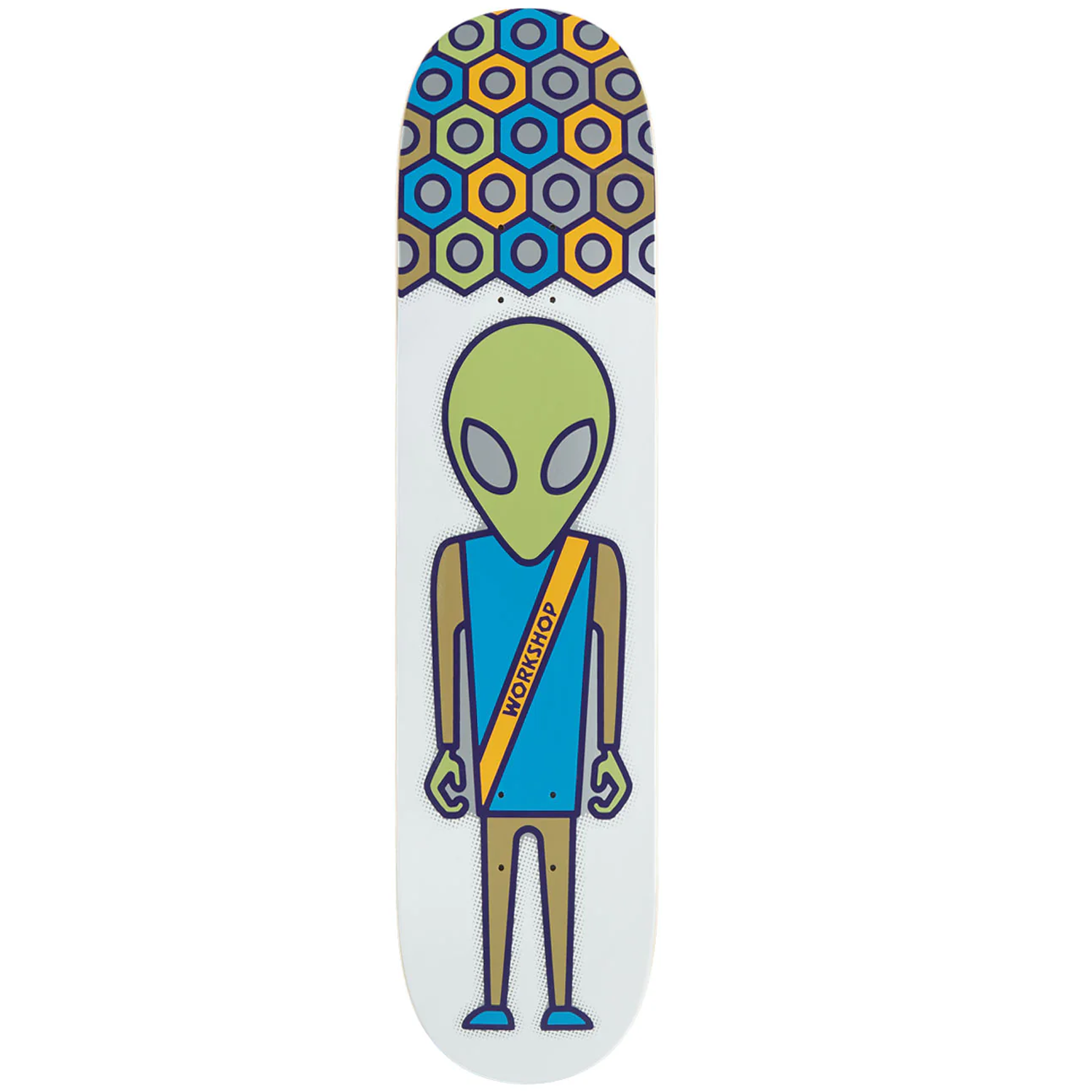 Tabla Alien Workshop Soldier 8.25