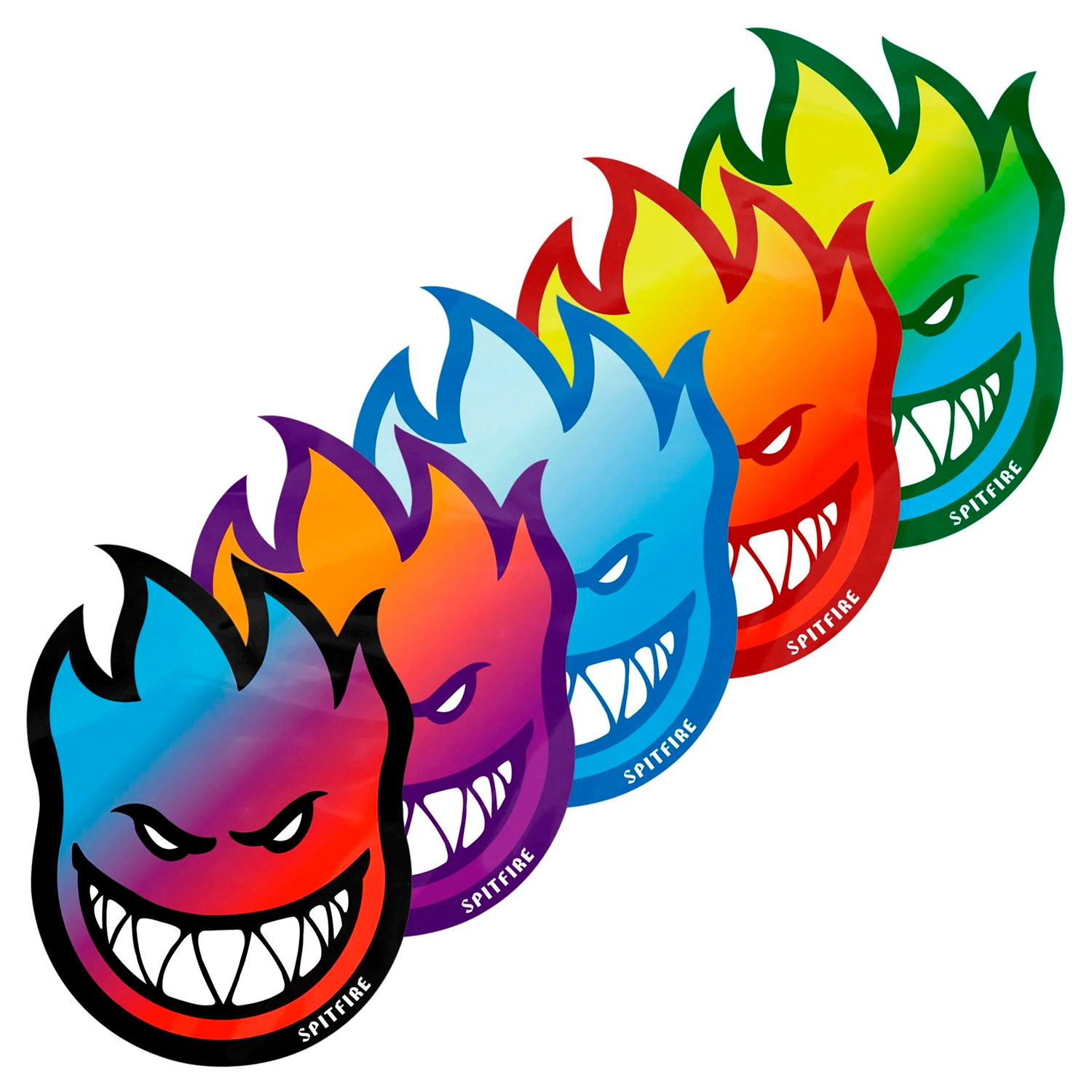 Sticker Spitfire Big head Fade stickers 6"
