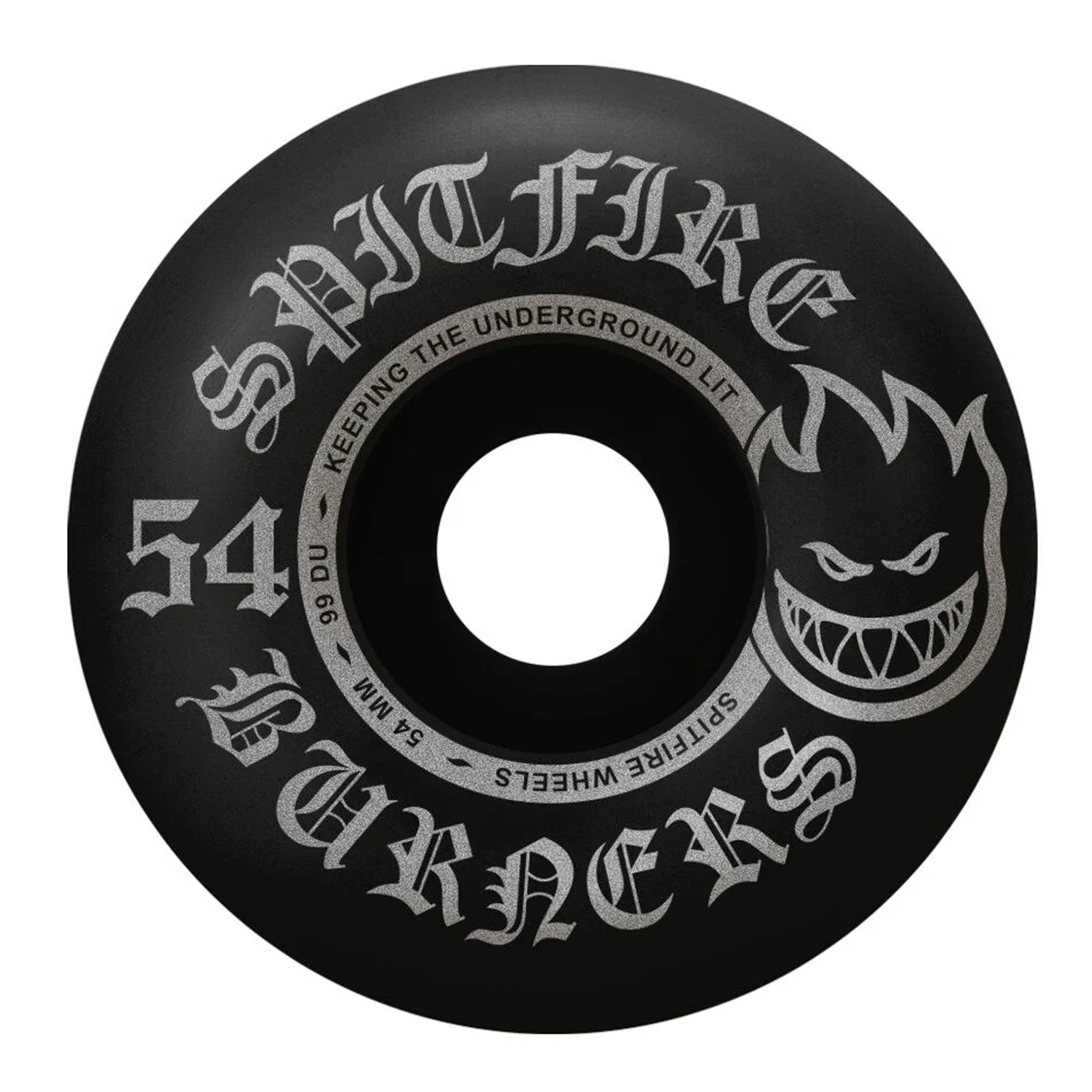 Llantas Spitfire - Burner black 54mm