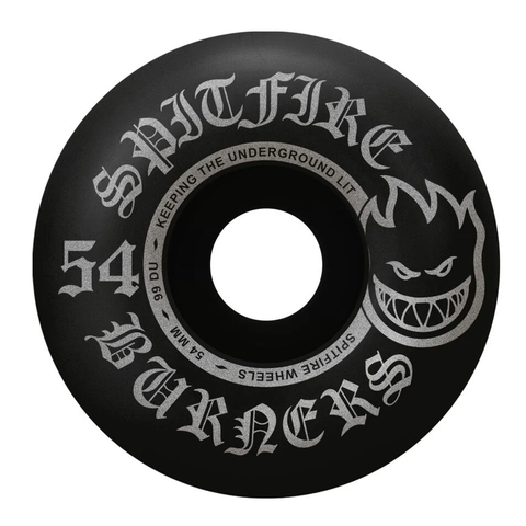 Llantas Spitfire - Burner black 54mm