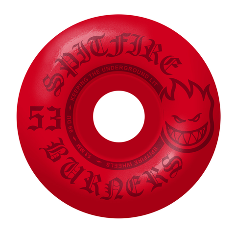 Llantas Spitfire - Spitfire Burner red 53mm