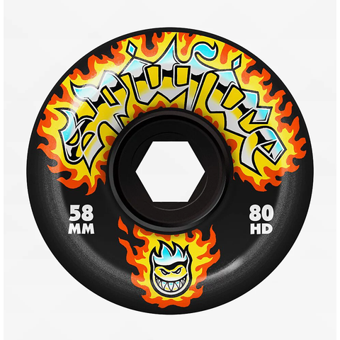 Llantas Spitfire - Chrome venom 80hd 58mm