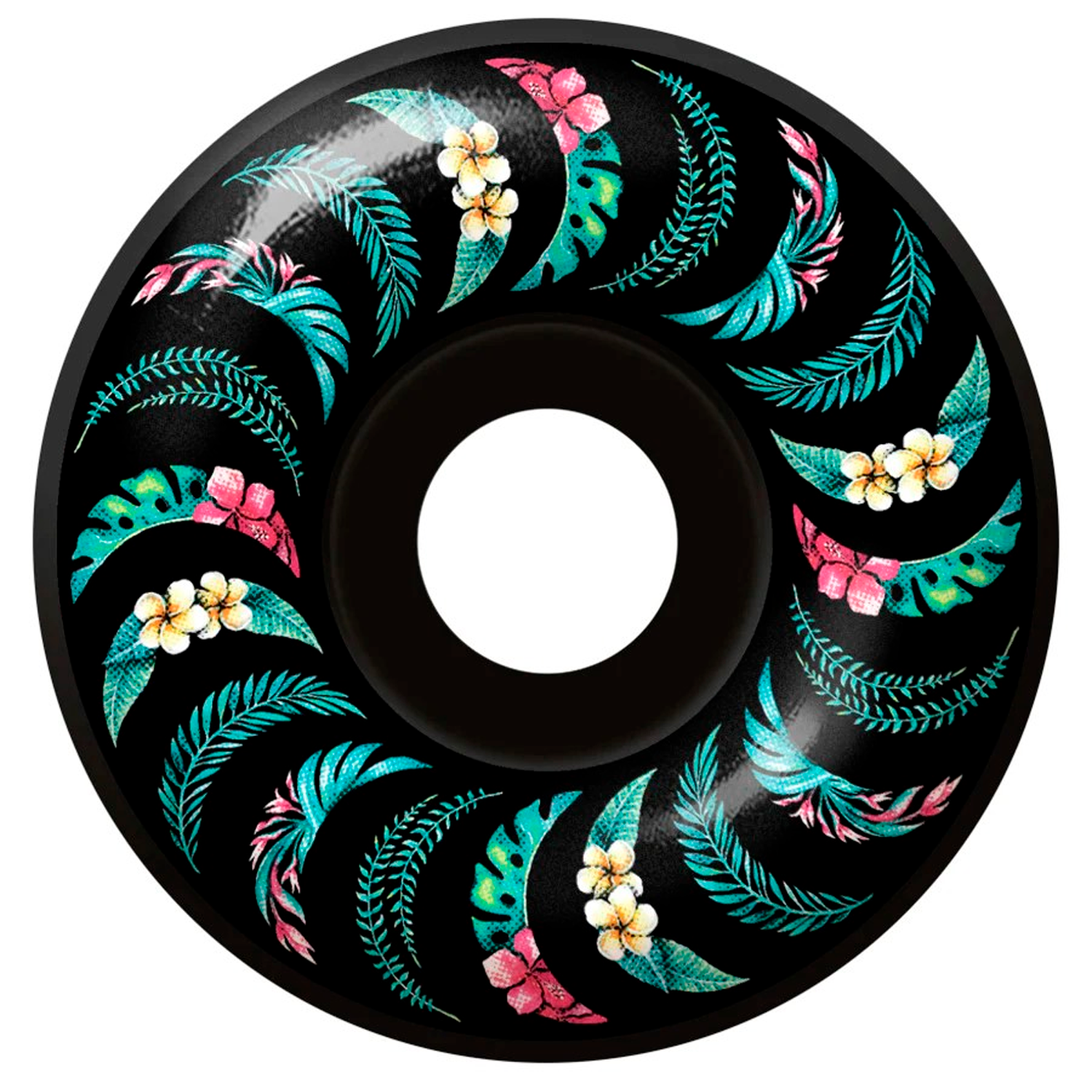 Llantas Spitfire Classics Floral black F4 55mm 99a