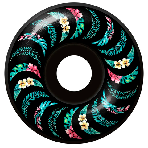 Llantas Spitfire Classics Floral black F4 55mm 99a
