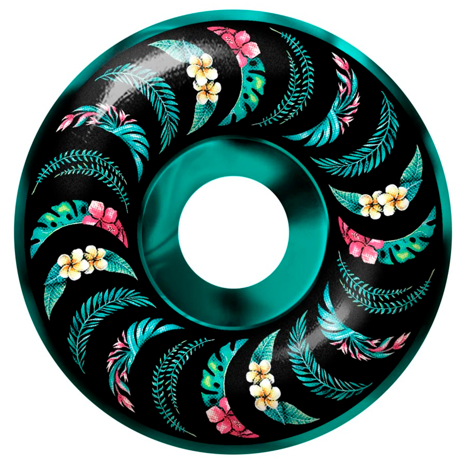 Llantas Spitfire Classics Floral black swirl F4 53mm 99a