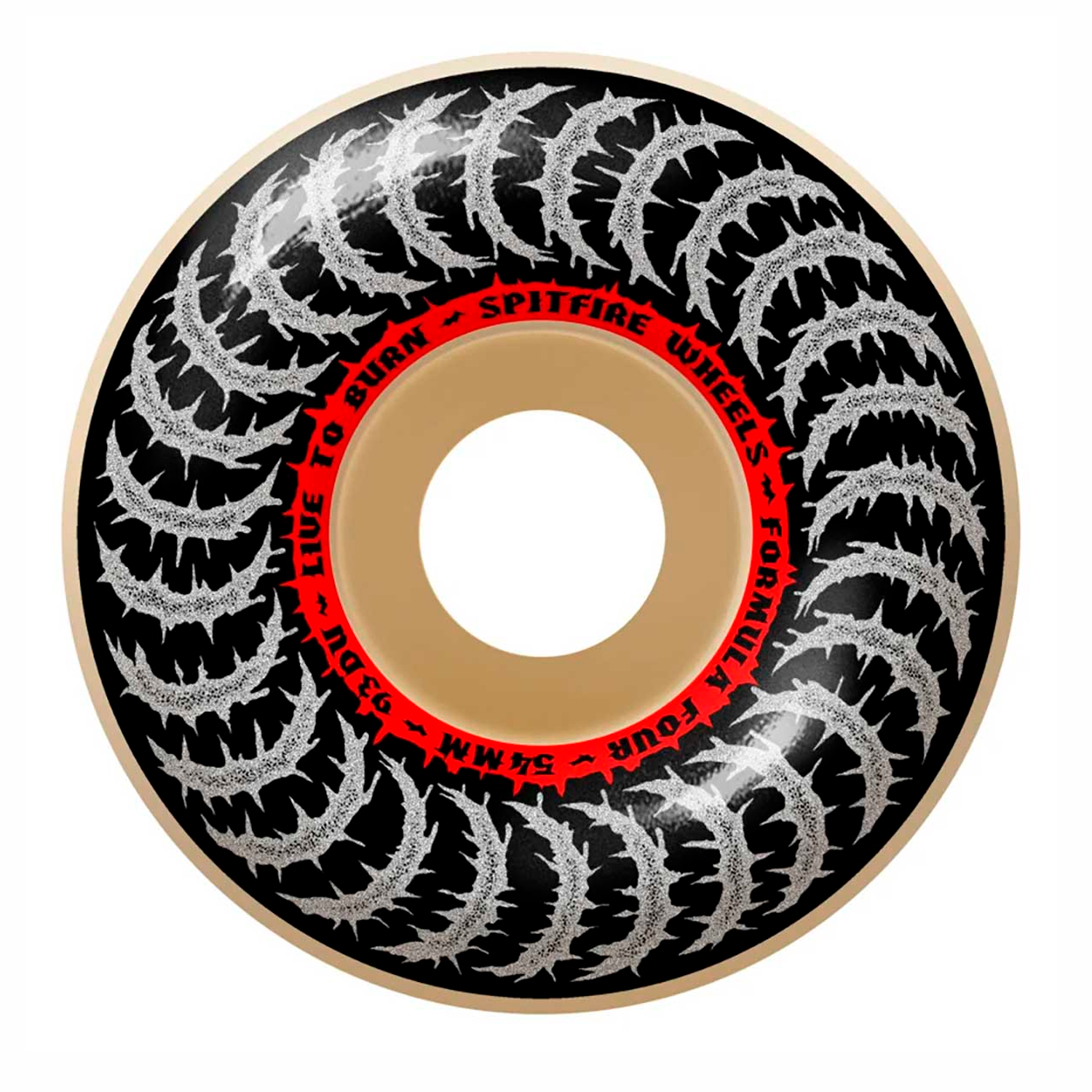 Llantas Spitfire Deathmask 2 Classics 54mm 93du
