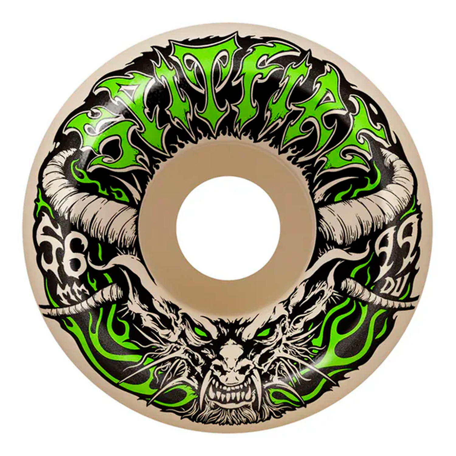 Llantas Spitfire - F4 conical full DEMON REDUX  99a 56mm