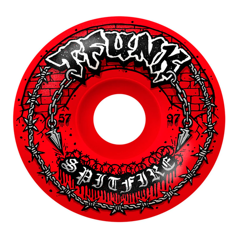 Llantas Spitfire - F4 radial full T-FUNK RAW  97a 57mm