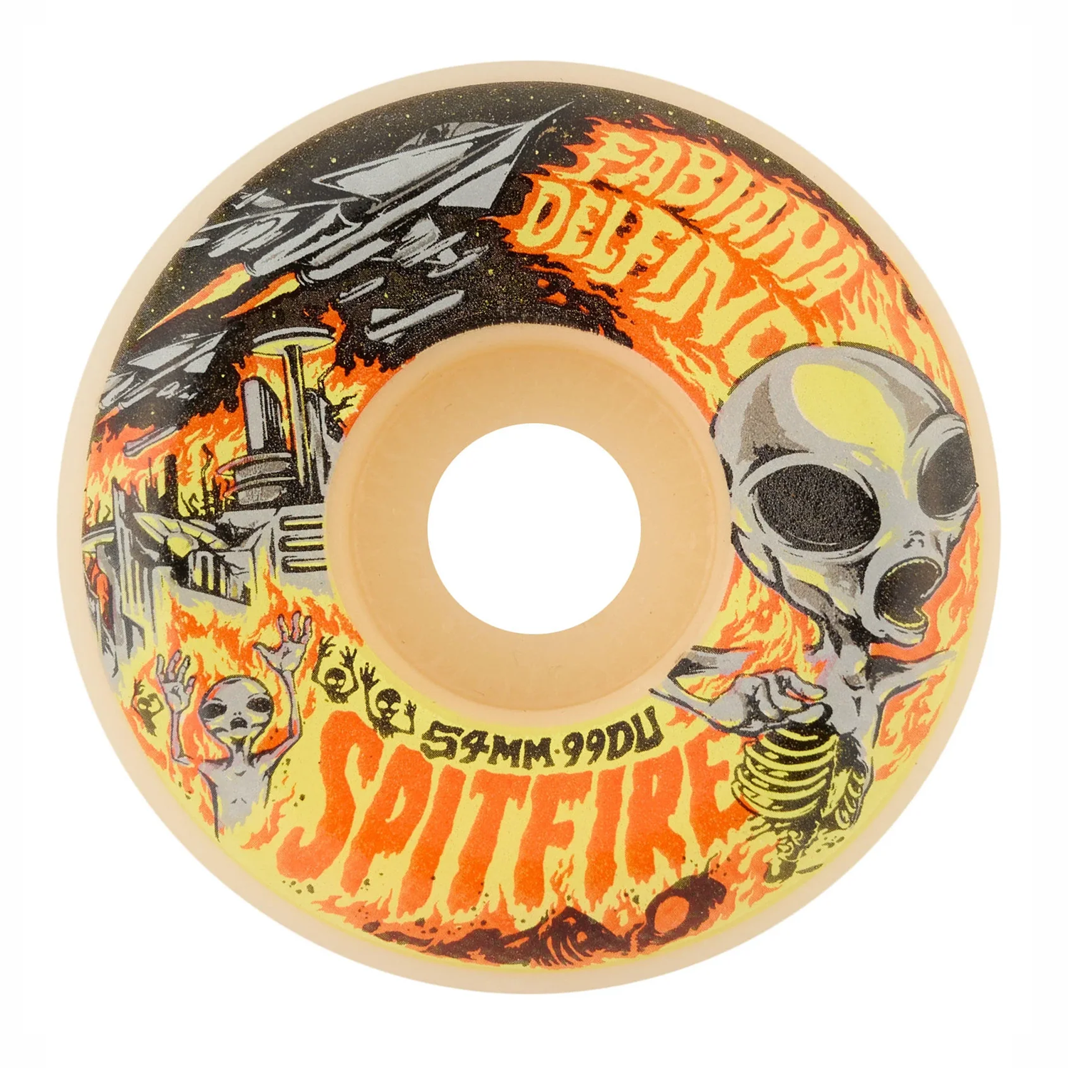 Llantas Spitfire Fabiana Invasion Conical Full 54mm 99A