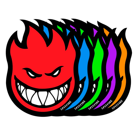 Sticker Spitfire Fireball