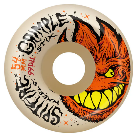 Llantas Spitfire - Grimple Head 54mm 99du