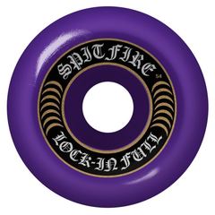 Llantas Spitfire - Lock in Full purple 54mm 99a