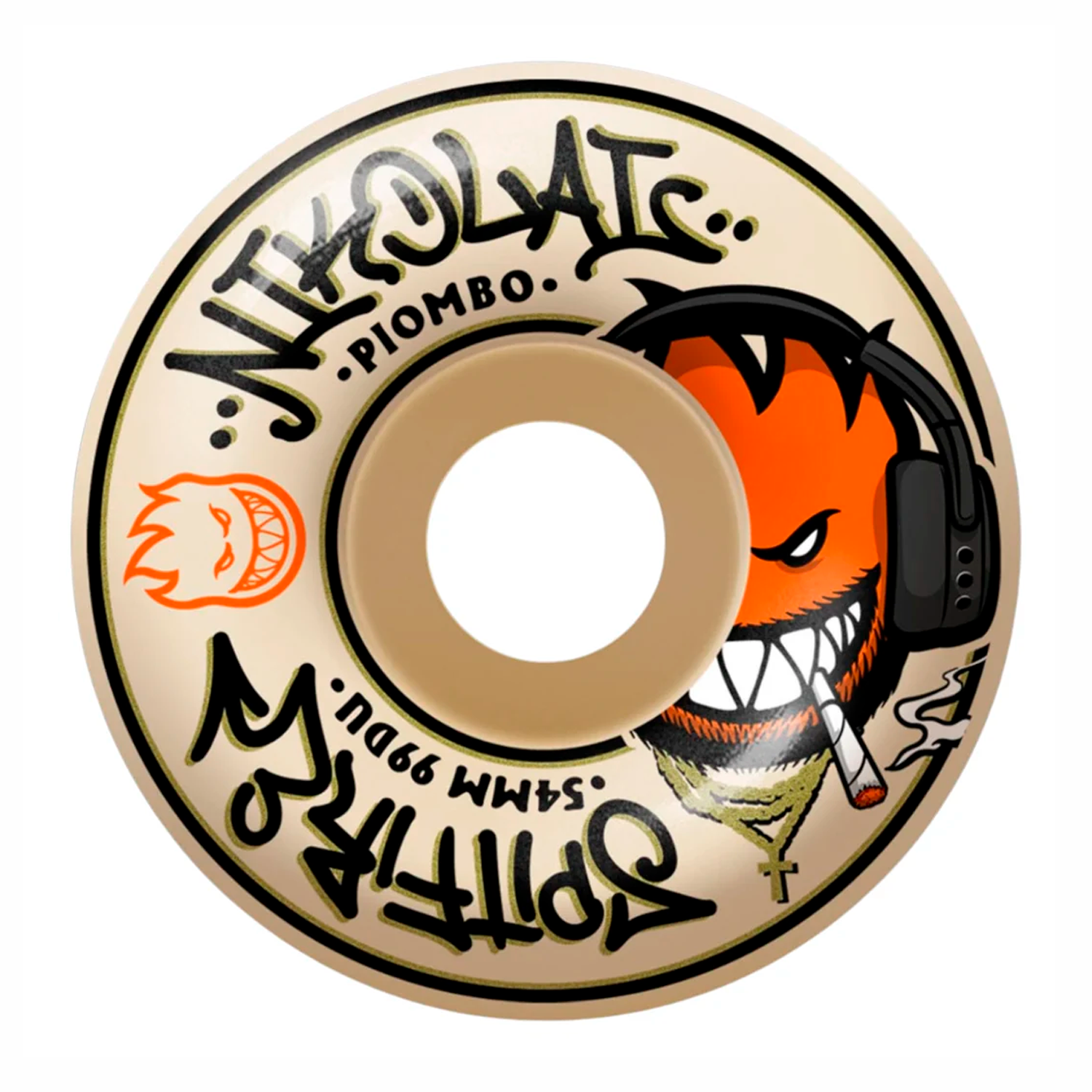 Llantas Spitfire Nikolai Pro Edt Classics 54mm 99A