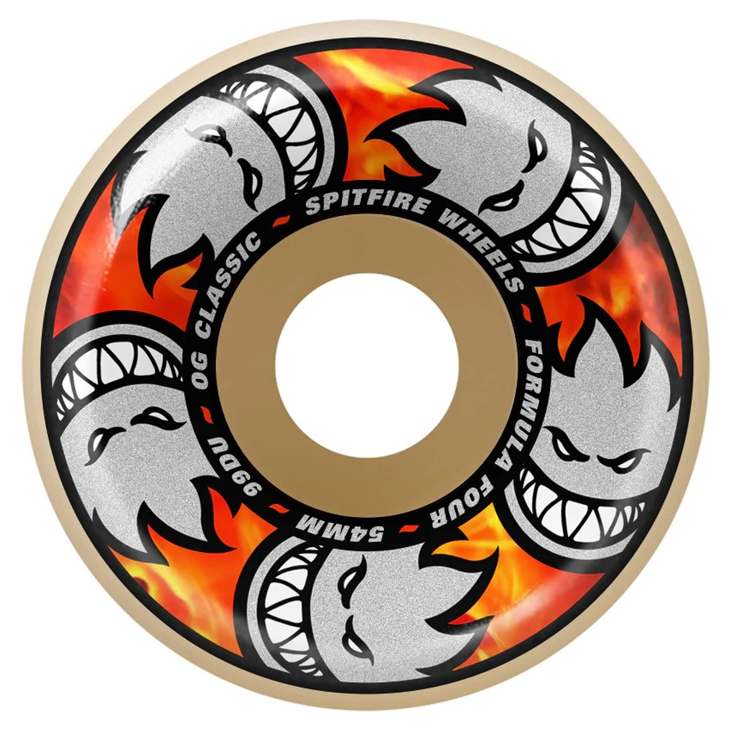Llantas Spitfire OG classics Multiball natural F4 54mm 99a