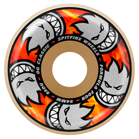 Llantas Spitfire OG classics Multiball natural F4 54mm 99a