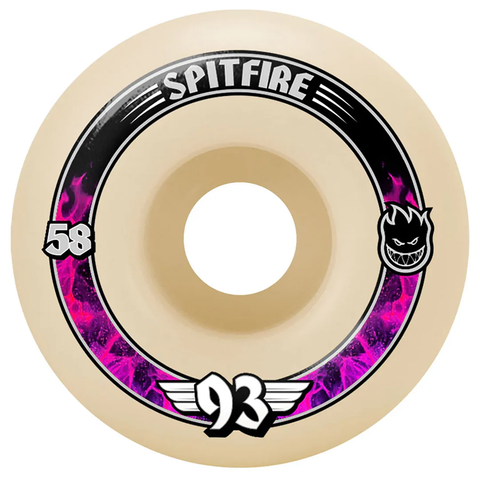 Llantas Spitfire - Radials Natural 58mm 93a