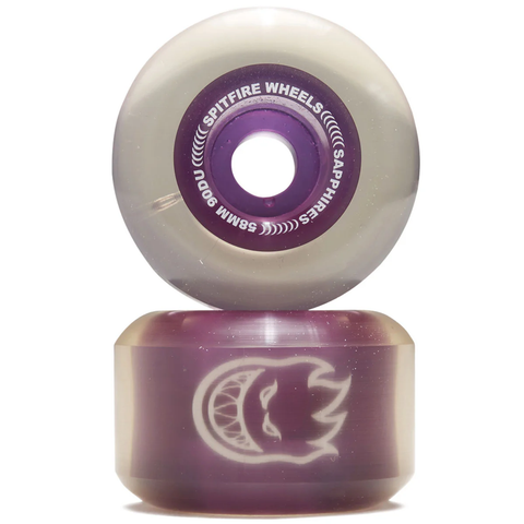 Llantas Spitfire - Sapphires Clear purple 58mm 99